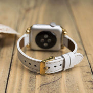 Lederarmbänder für Apple Watch – Ferro Seamy-Stil