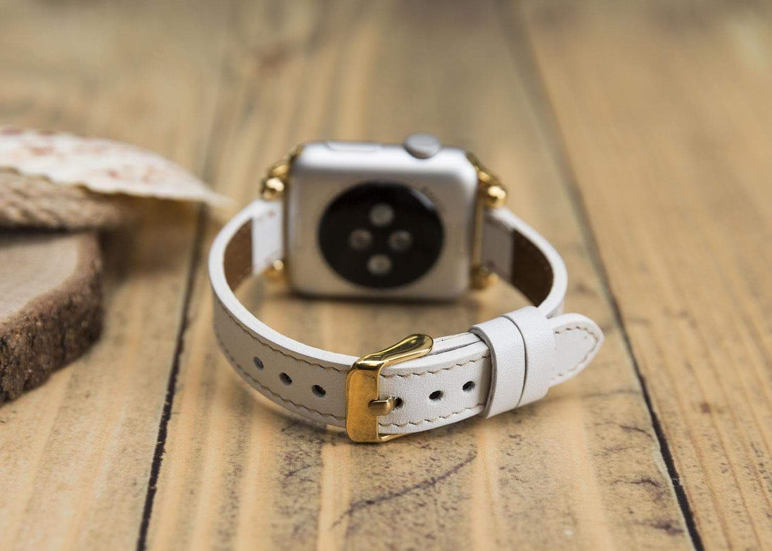 Lederarmbänder für Apple Watch – Ferro Seamy-Stil