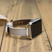 Lederarmbänder für Apple Watch – Ferro Seamy-Stil