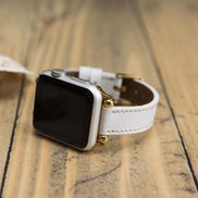 Lederarmbänder für Apple Watch – Ferro Seamy-Stil