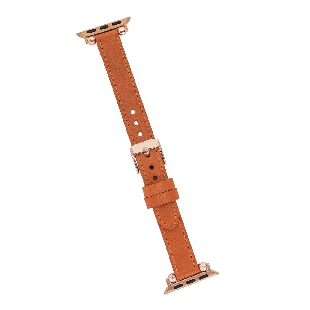 Lederarmbänder für Apple Watch – Ferro Seamy-Stil