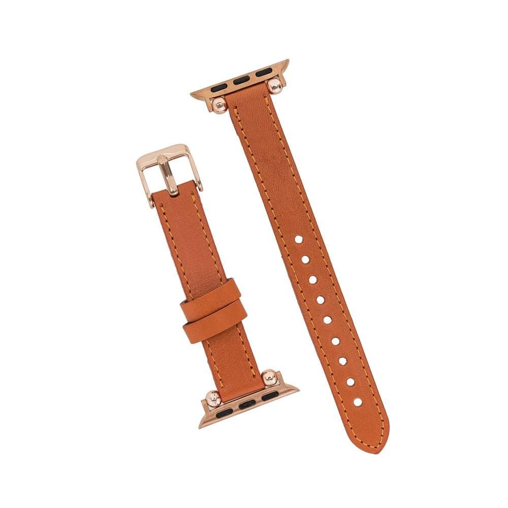 Lederarmbänder für Apple Watch – Ferro Seamy-Stil