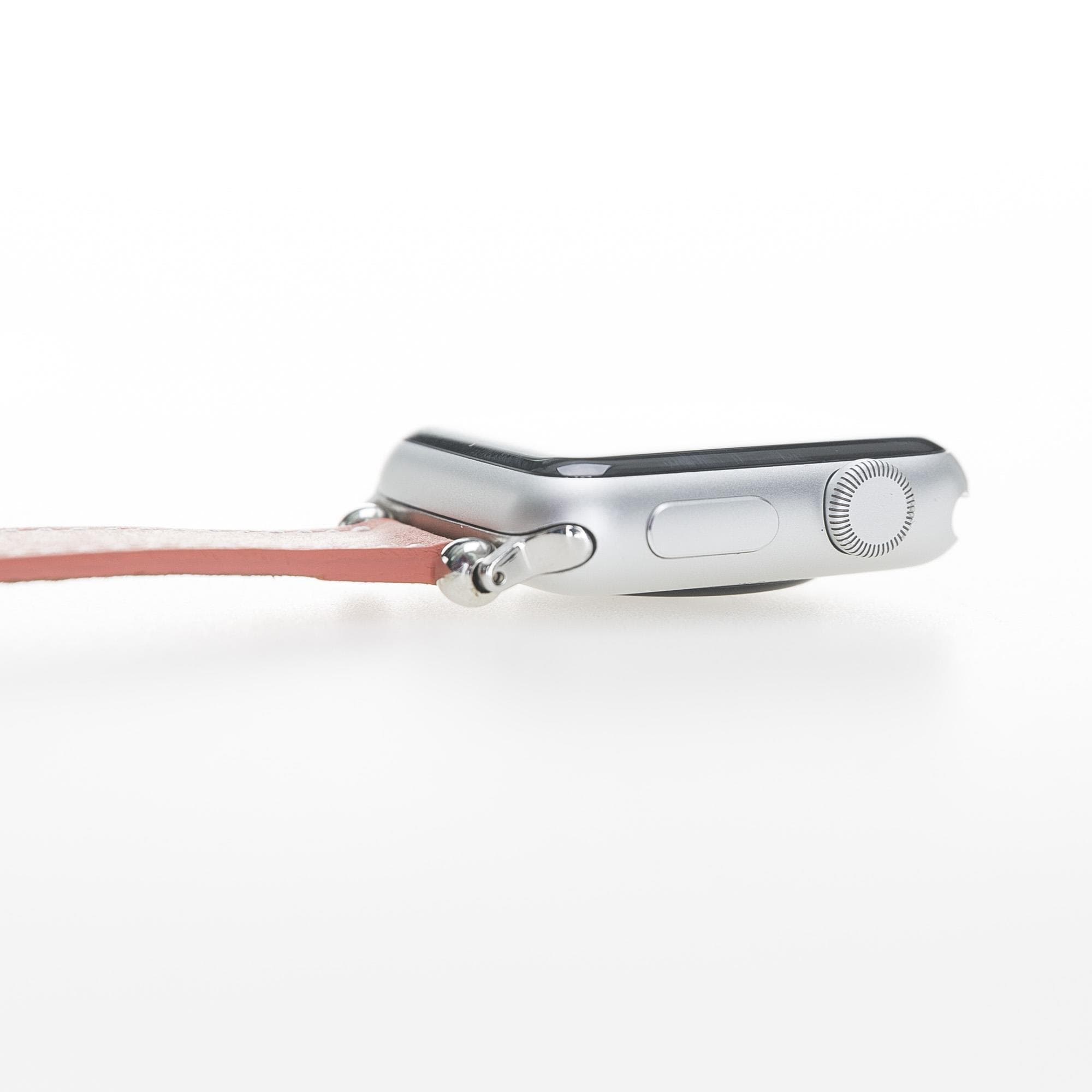 Lederarmbänder für Apple Watch – Ferro Seamy-Stil