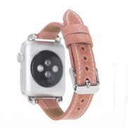 Lederarmbänder für Apple Watch – Ferro Seamy-Stil