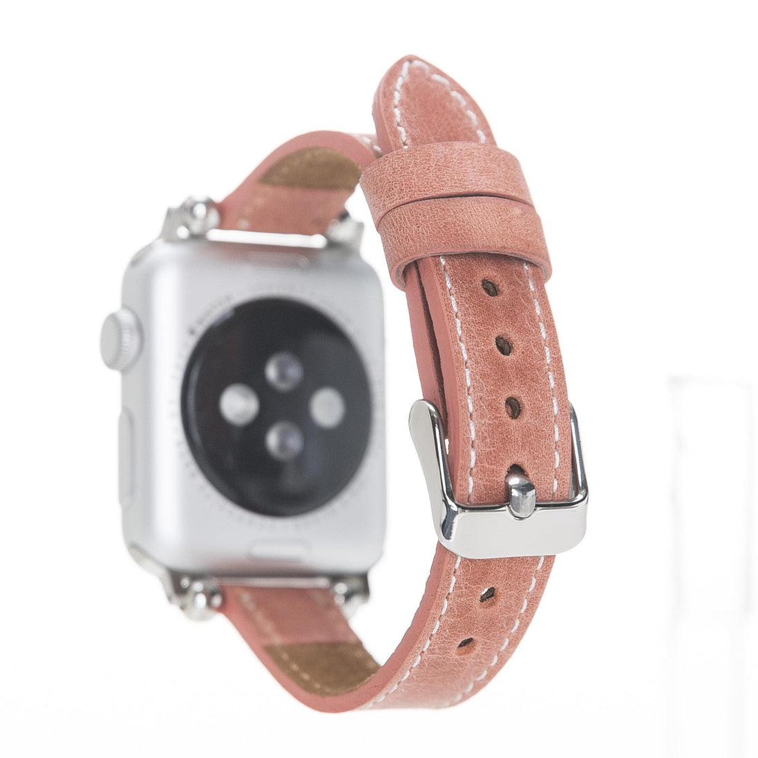 Lederarmbänder für Apple Watch – Ferro Seamy-Stil