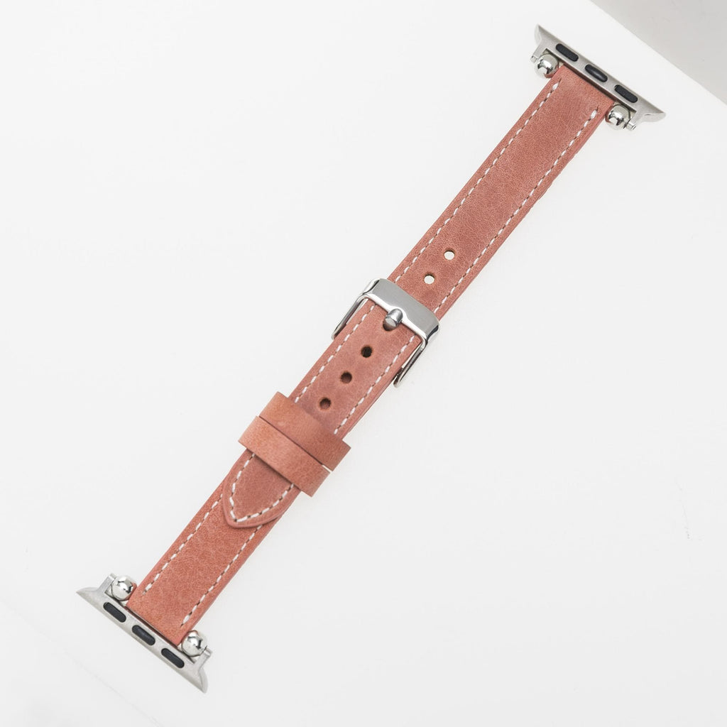 Lederarmbänder für Apple Watch – Ferro Seamy-Stil