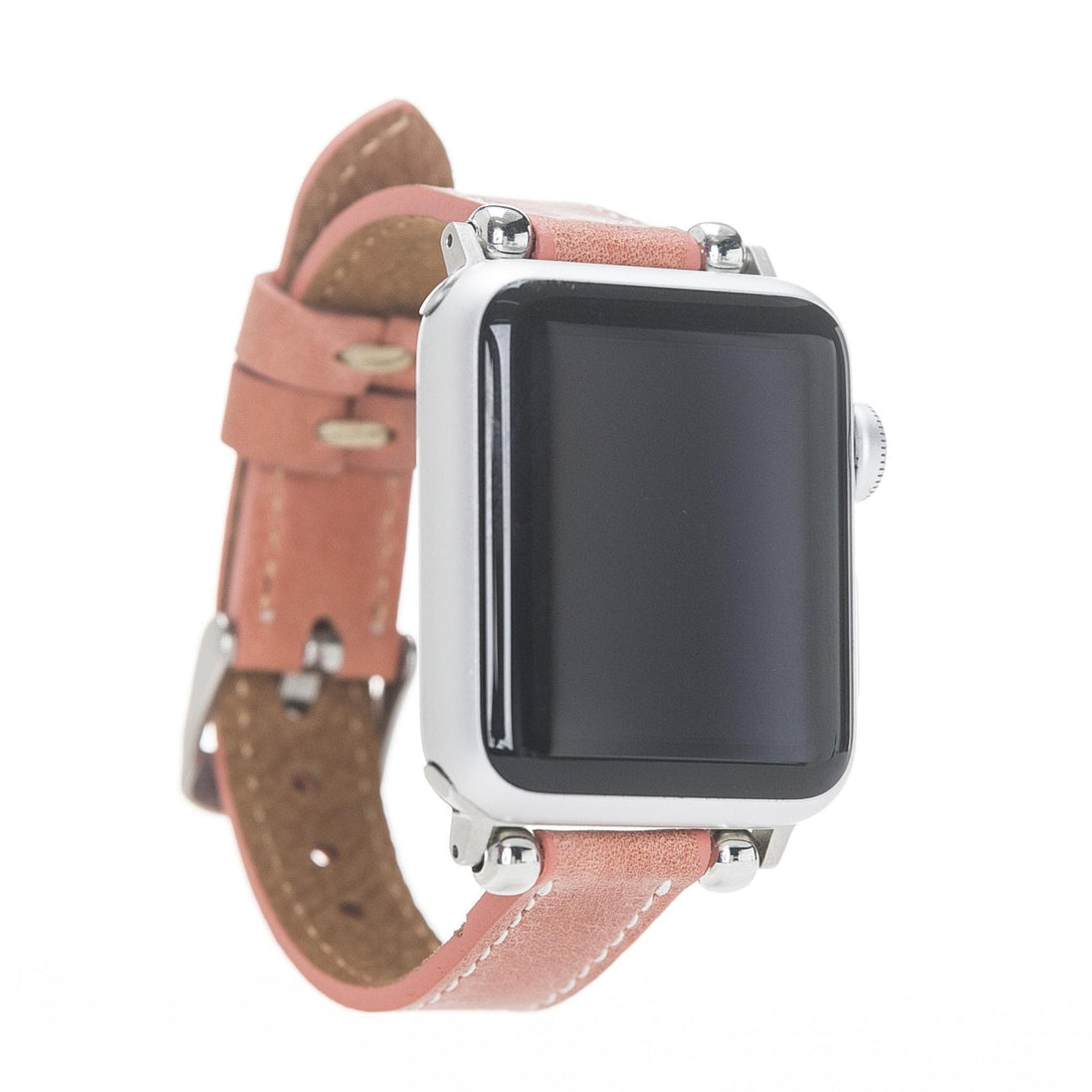 Lederarmbänder für Apple Watch – Ferro Seamy-Stil