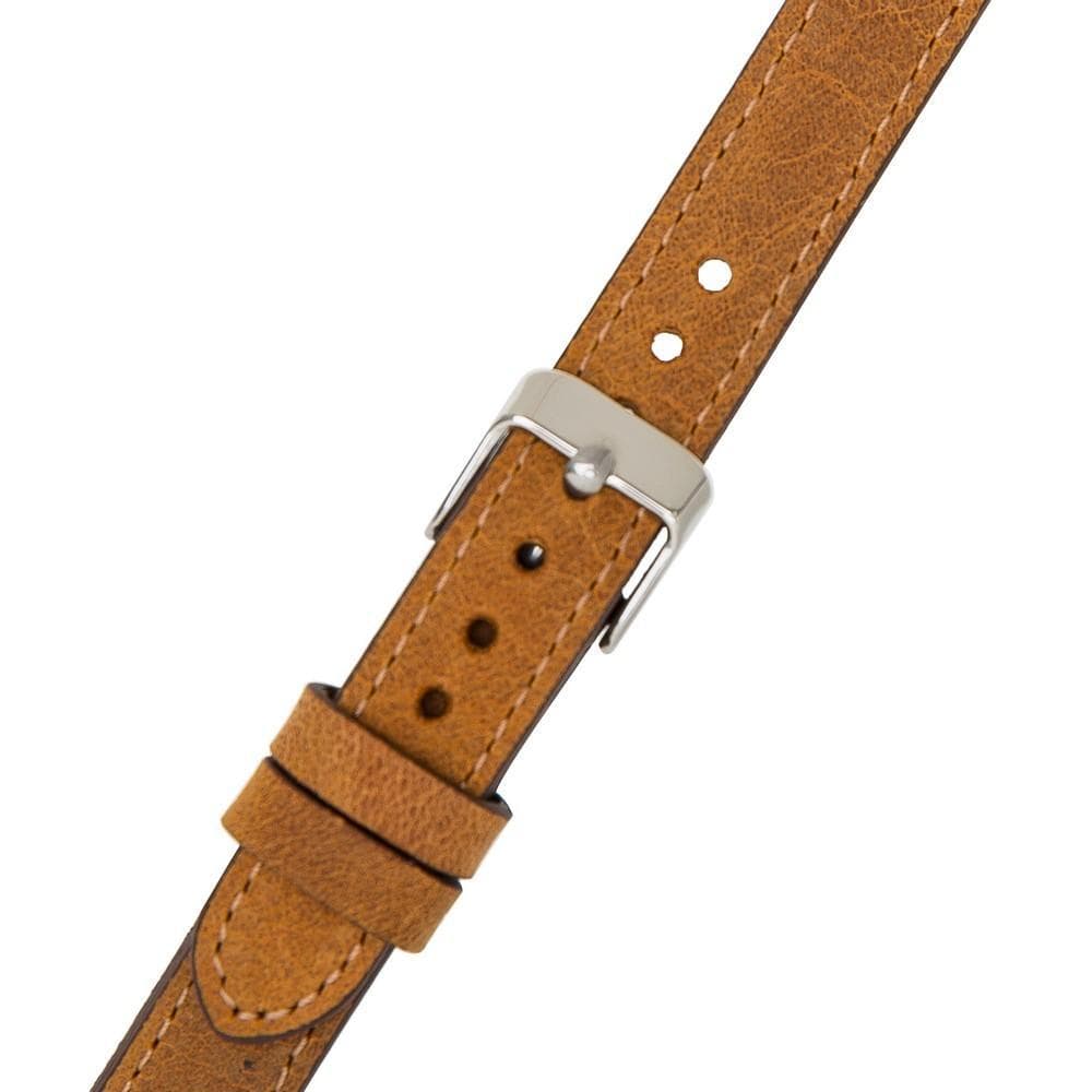 Lederarmbänder für Apple Watch – Ferro Seamy-Stil