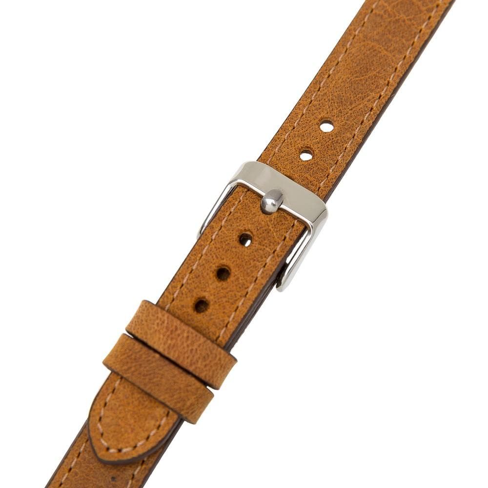 Lederarmbänder für Apple Watch – Ferro Seamy-Stil