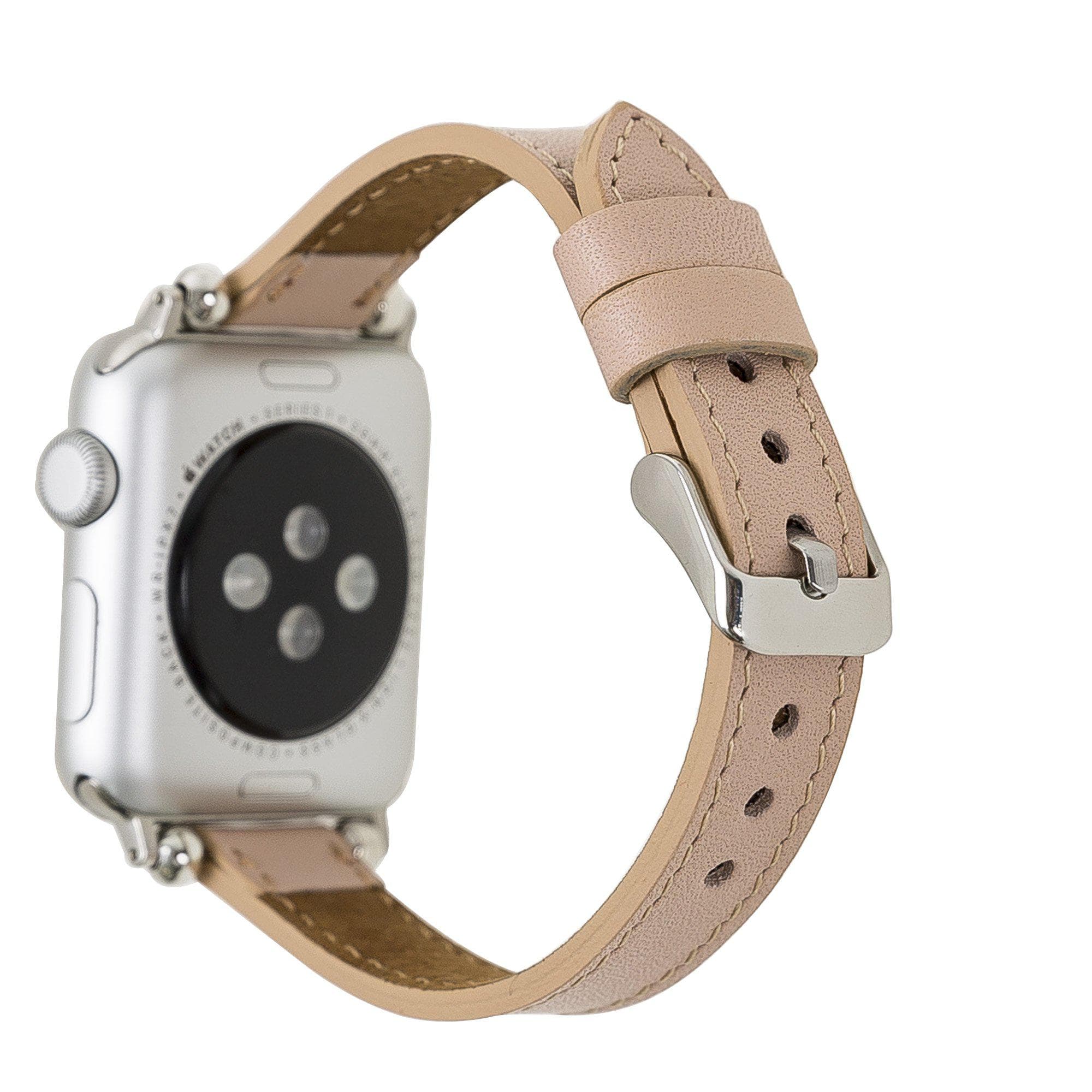 Lederarmbänder für Apple Watch – Ferro Seamy-Stil