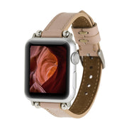 Lederarmbänder für Apple Watch – Ferro Seamy-Stil