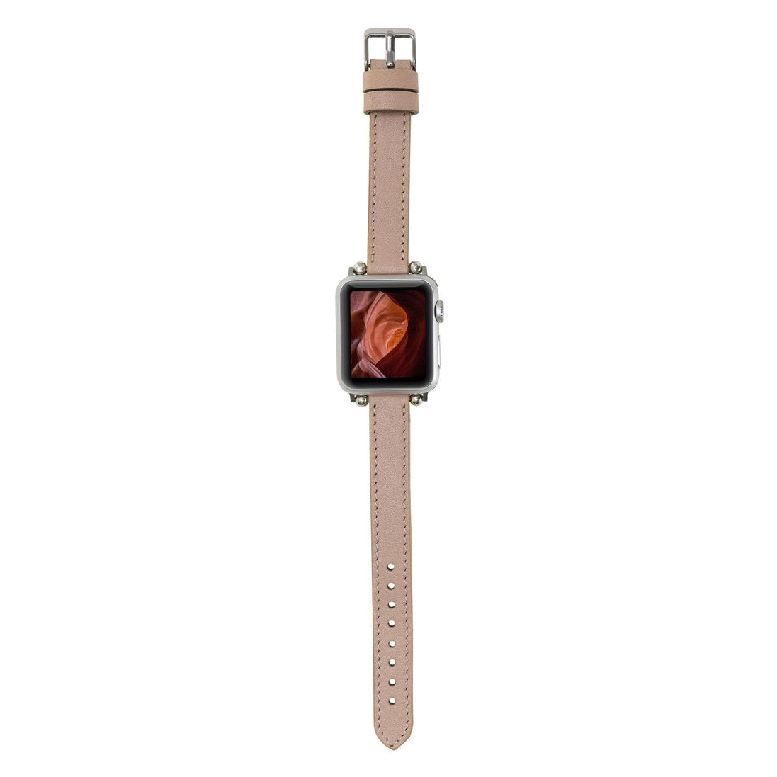 Lederarmbänder für Apple Watch – Ferro Seamy-Stil
