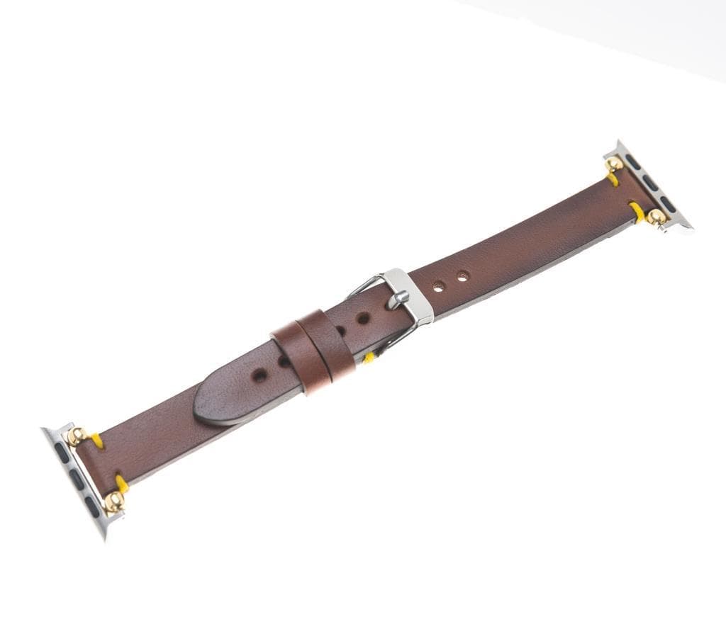 Lederarmbänder für Apple Watch – Ferro Seamy-Stil