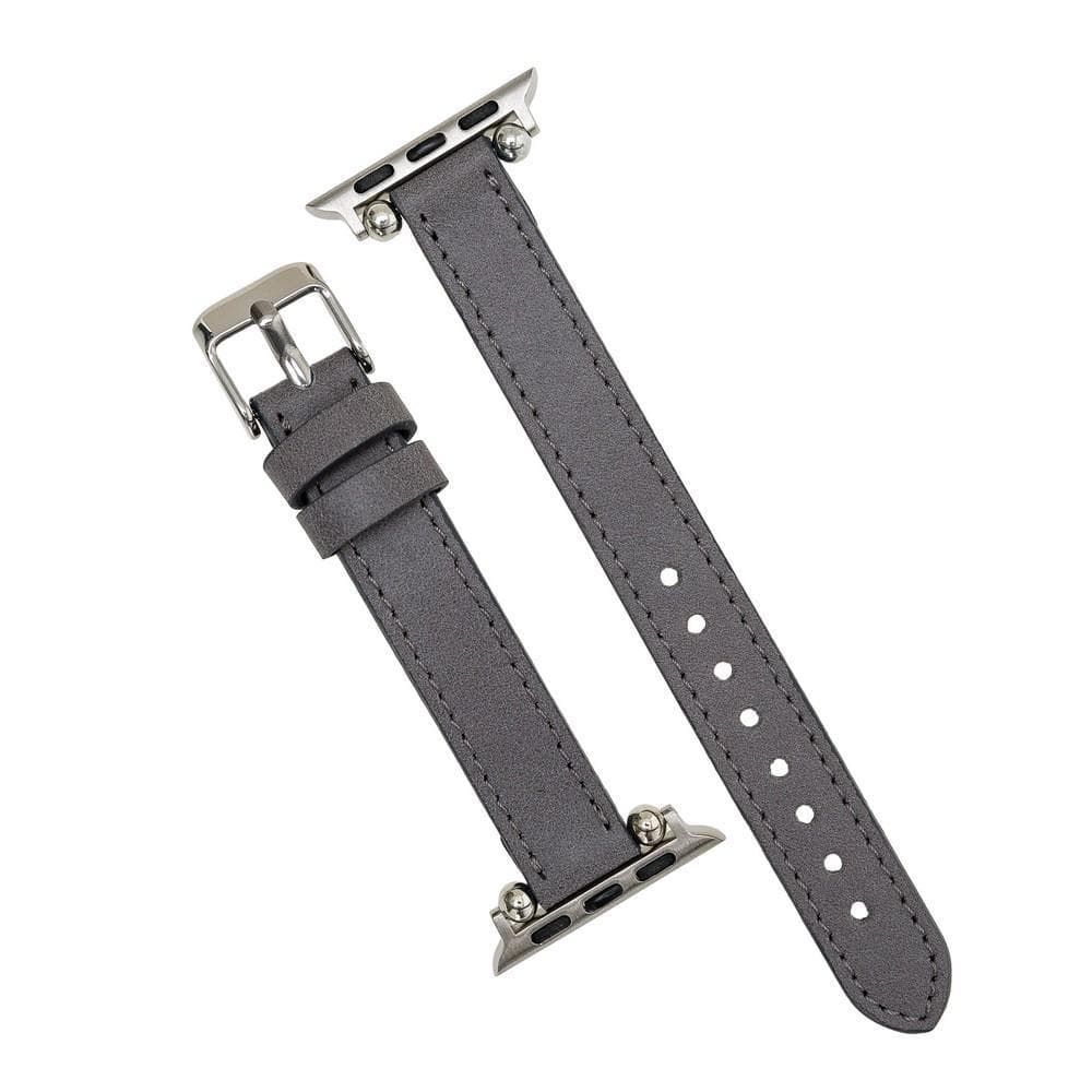 Lederarmbänder für Apple Watch – Ferro Seamy-Stil