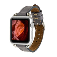 Lederarmbänder für Apple Watch – Ferro Seamy-Stil