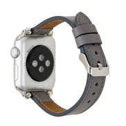 Lederarmbänder für Apple Watch – Ferro Seamy-Stil