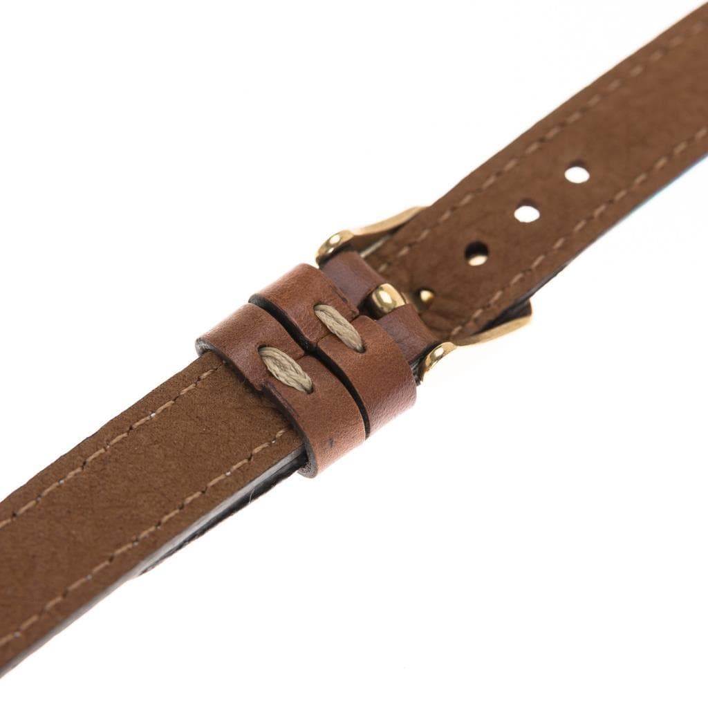 Lederarmbänder für Apple Watch – Ferro Seamy-Stil