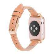 Lederarmbänder für Apple Watch – Ferro Seamy-Stil