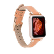 Lederarmbänder für Apple Watch – Ferro Seamy-Stil
