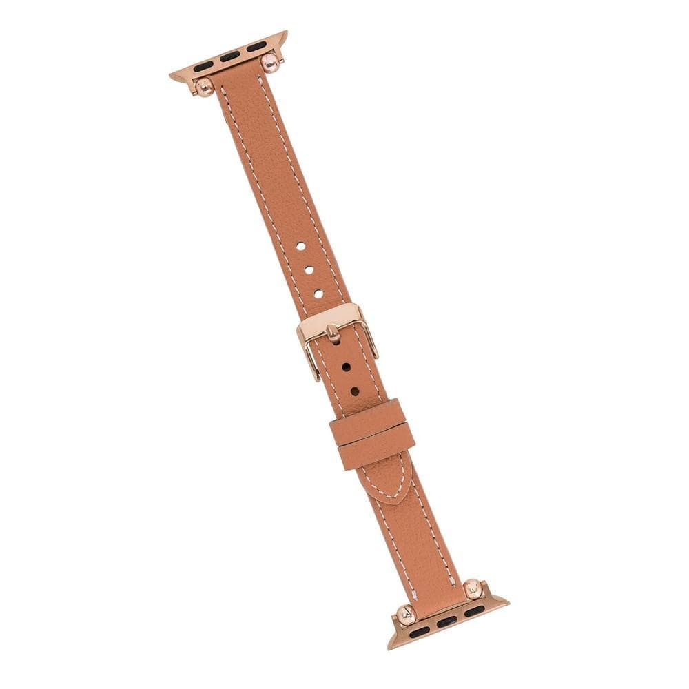 Lederarmbänder für Apple Watch – Ferro Seamy-Stil