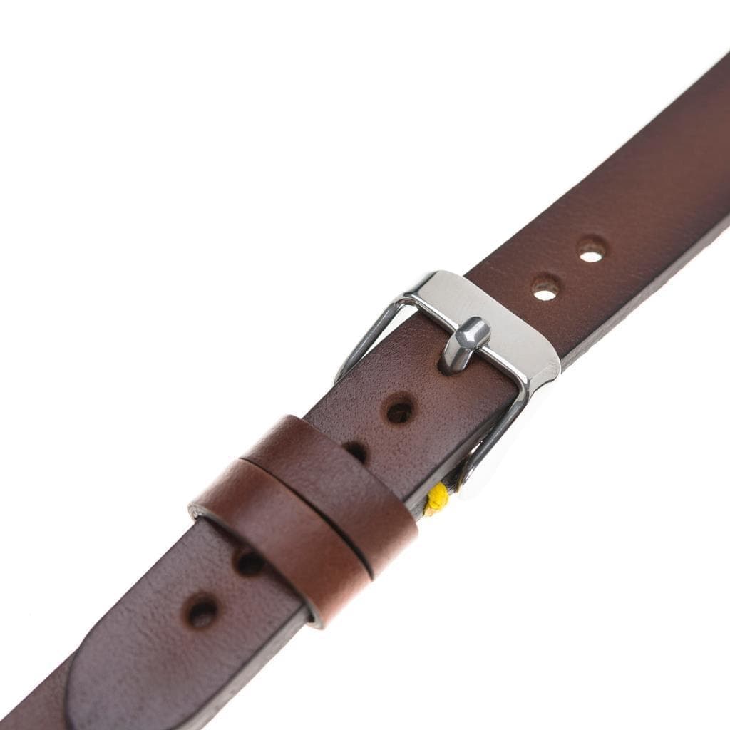 Lederarmbänder für Apple Watch – Ferro Seamy-Stil