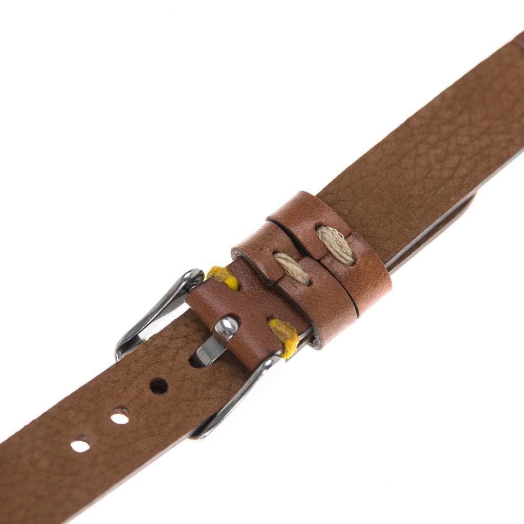 Lederarmbänder für Apple Watch – Ferro Seamy-Stil
