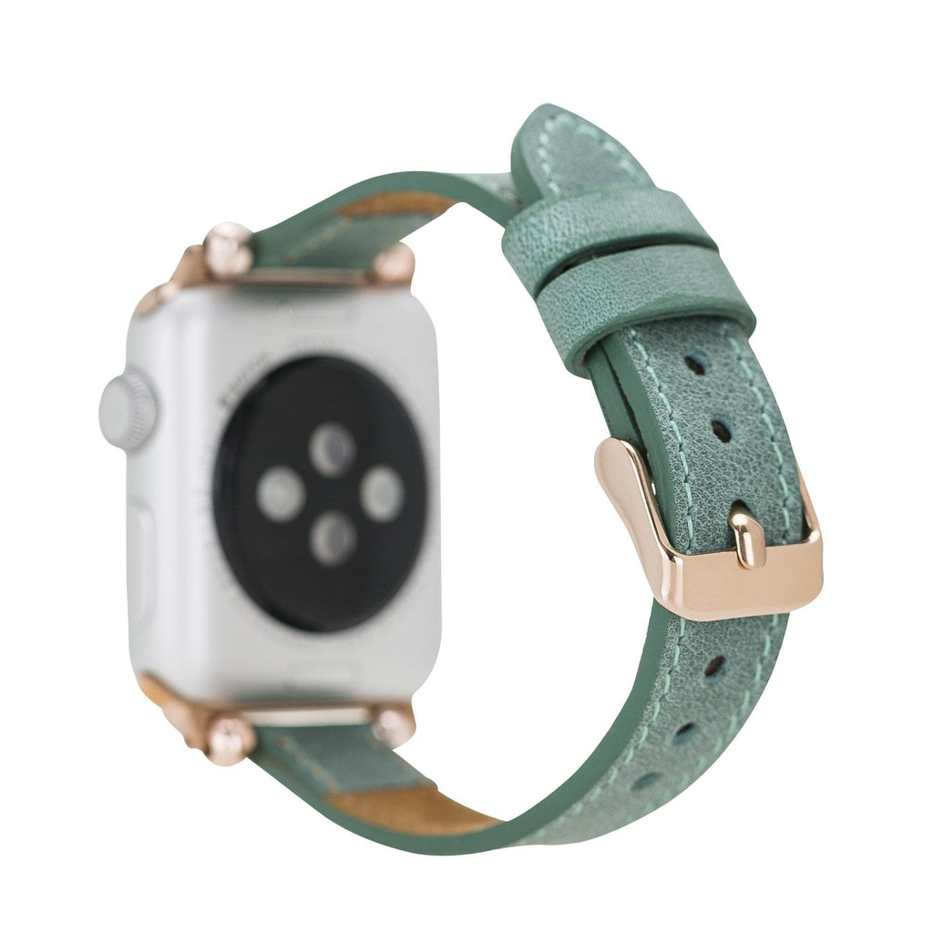 Lederarmbänder für Apple Watch – Ferro Seamy-Stil