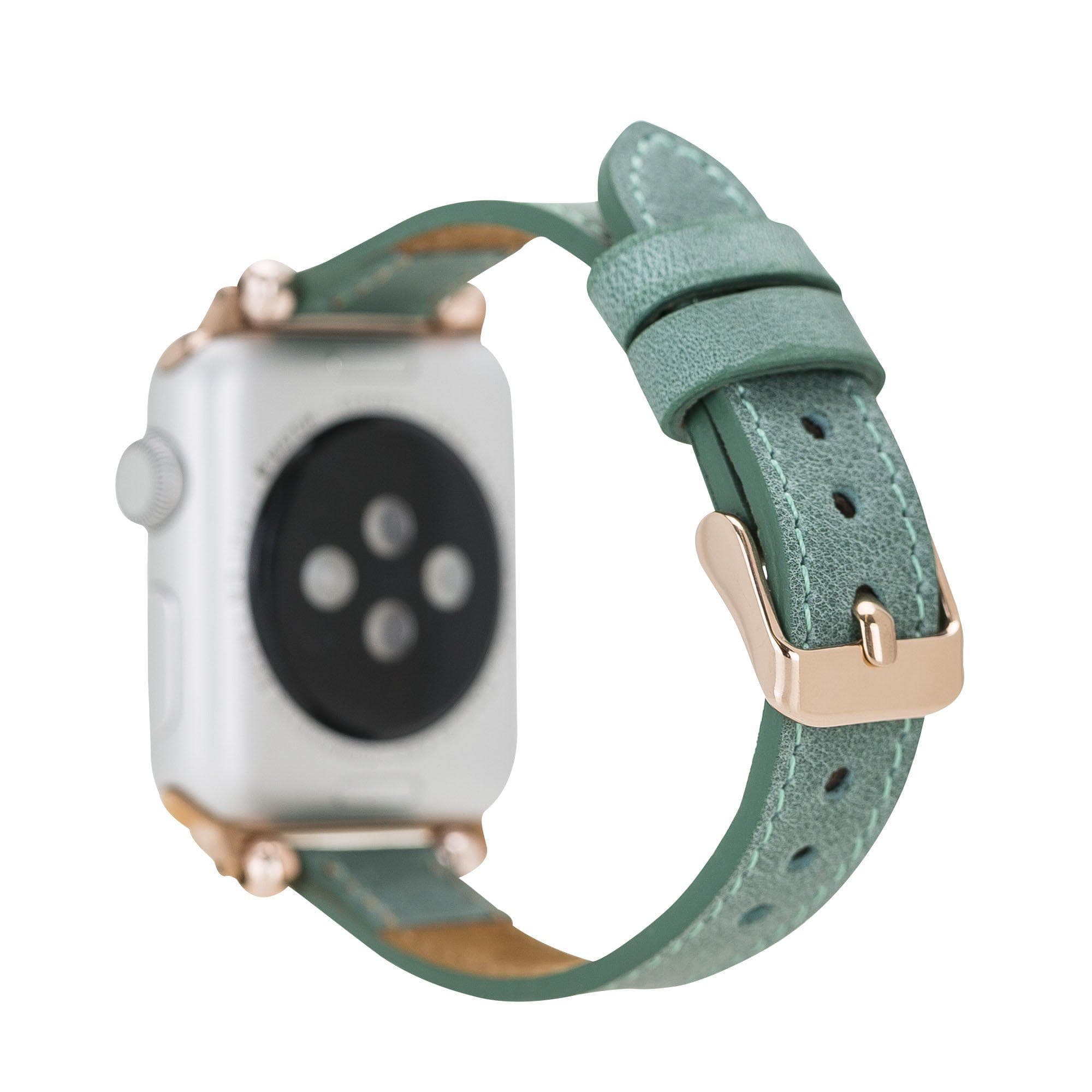 Lederarmbänder für Apple Watch – Ferro Seamy-Stil
