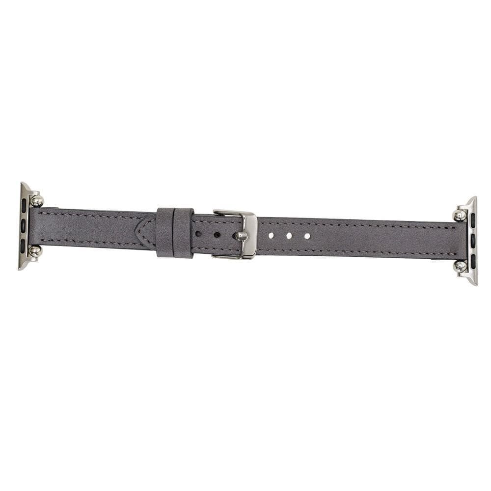 Lederarmbänder für Apple Watch – Ferro Seamy-Stil