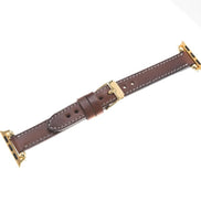 Lederarmbänder für Apple Watch – Ferro Seamy-Stil