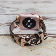 Lederarmbänder für Apple Watch – Ferro Seamy-Stil