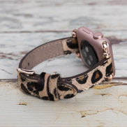 Lederarmbänder für Apple Watch – Ferro Seamy-Stil