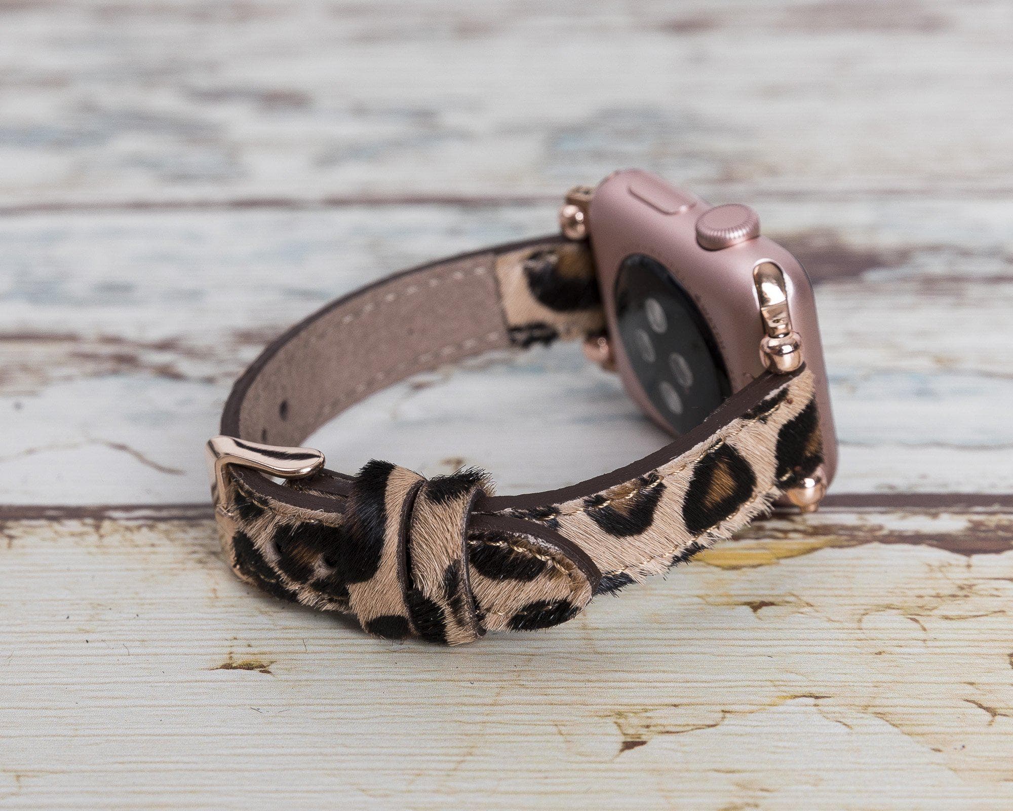 Lederarmbänder für Apple Watch – Ferro Seamy-Stil