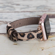 Lederarmbänder für Apple Watch – Ferro Seamy-Stil