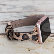 Lederarmbänder für Apple Watch – Ferro Seamy-Stil