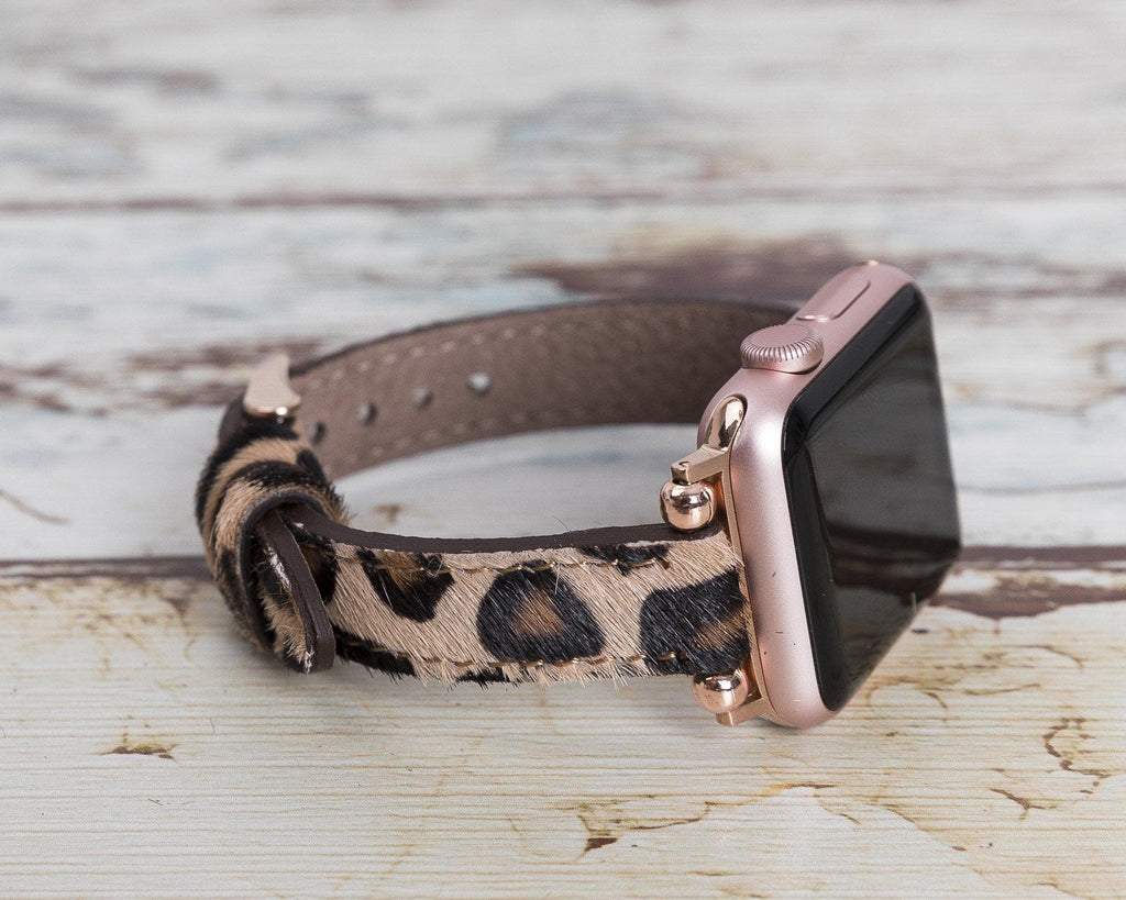Lederarmbänder für Apple Watch – Ferro Seamy-Stil