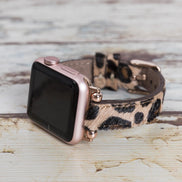 Lederarmbänder für Apple Watch – Ferro Seamy-Stil