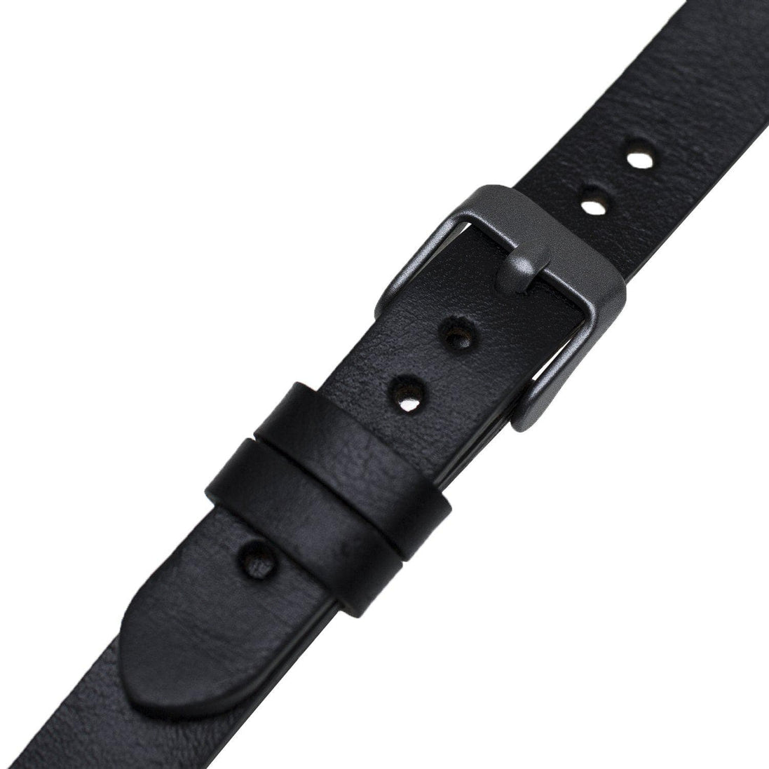 Lederarmbänder für Apple Watch – Ferro Silver Trok Style