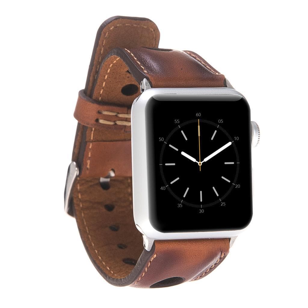 Lederarmbänder für Apple Watch – Holo-Stil 