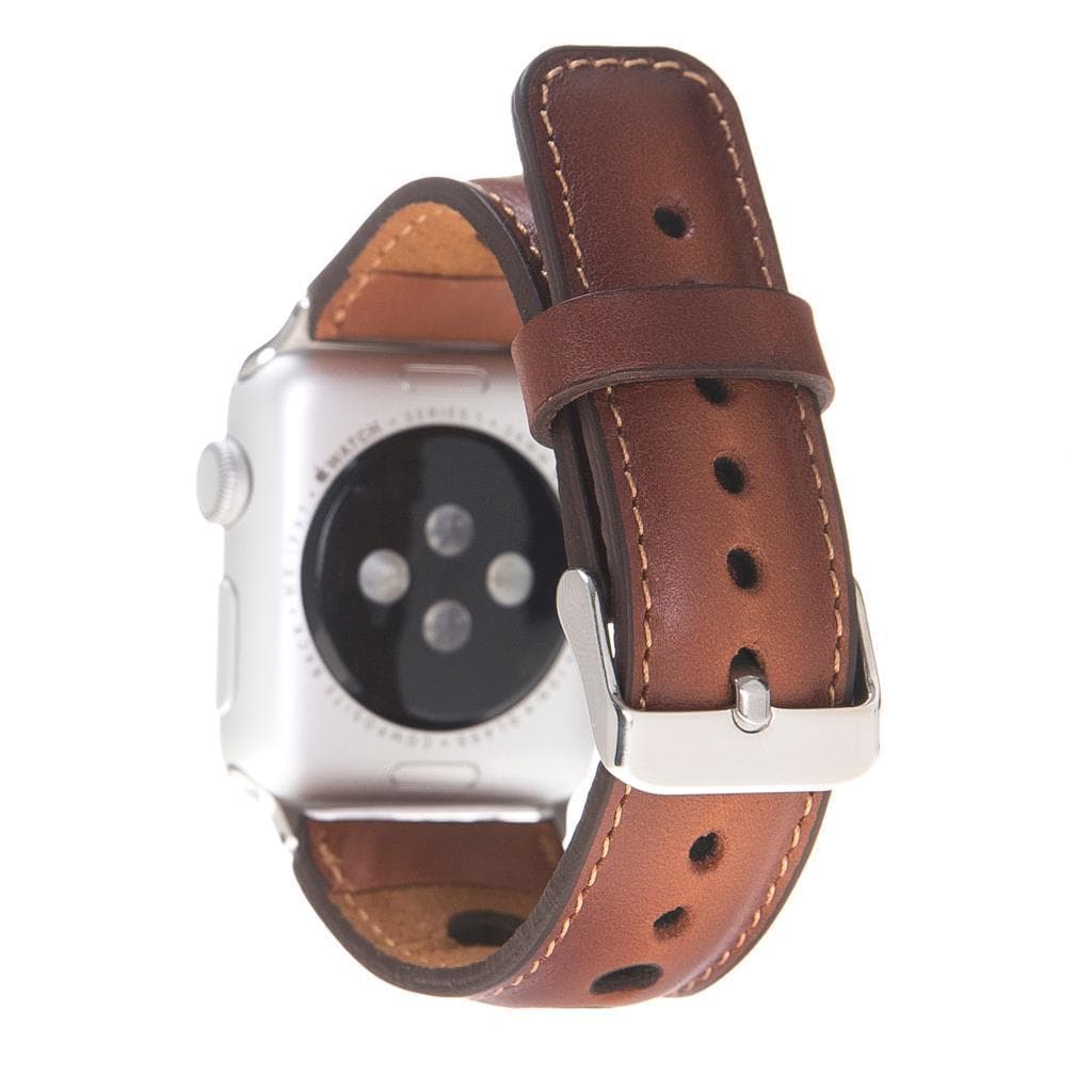 Lederarmbänder für Apple Watch – Holo-Stil 