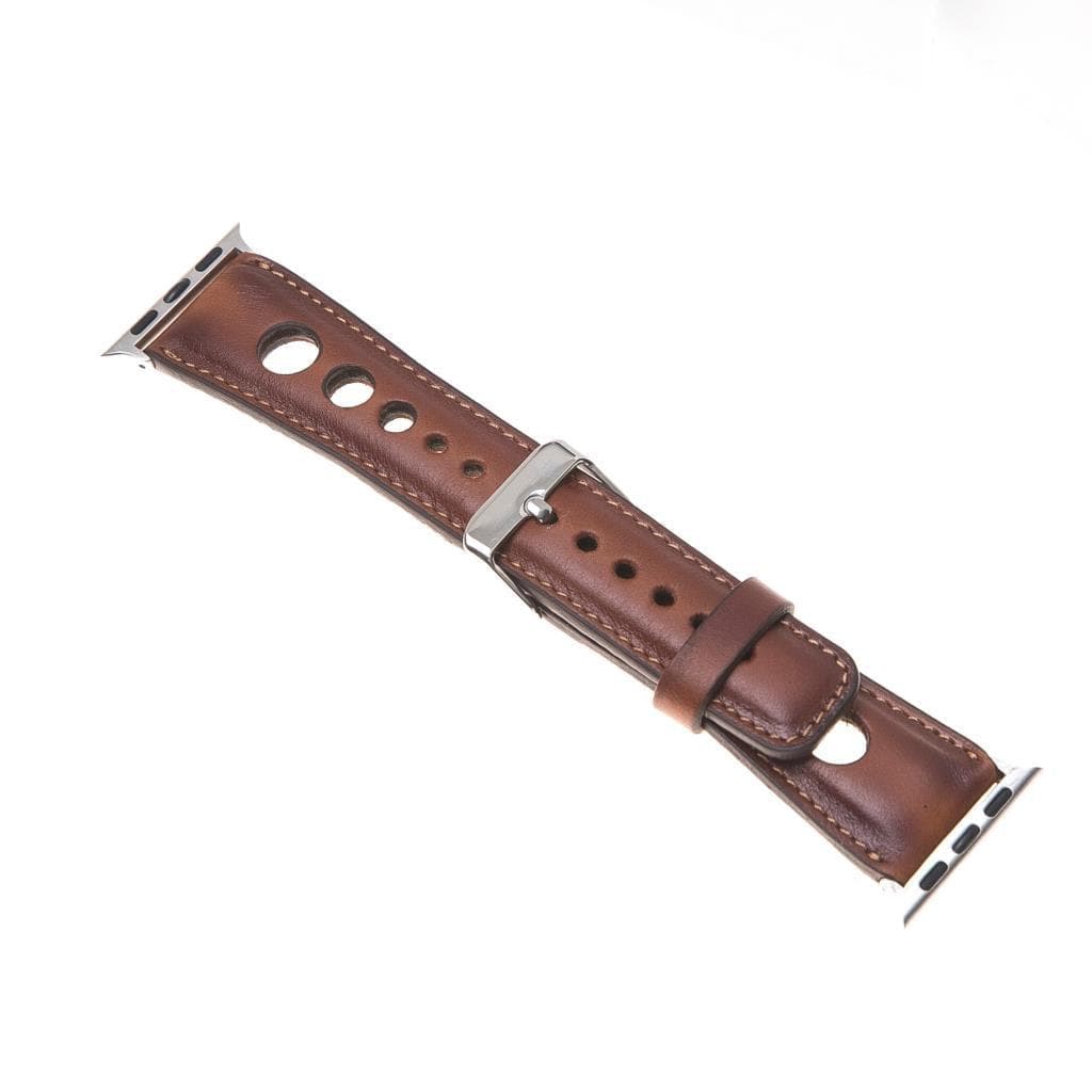 Lederarmbänder für Apple Watch – Holo-Stil 