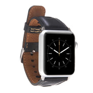 Lederarmbänder für Apple Watch – Holo-Stil 