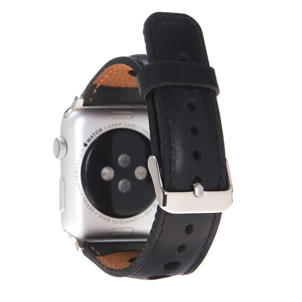 Lederarmbänder für Apple Watch – Holo-Stil 