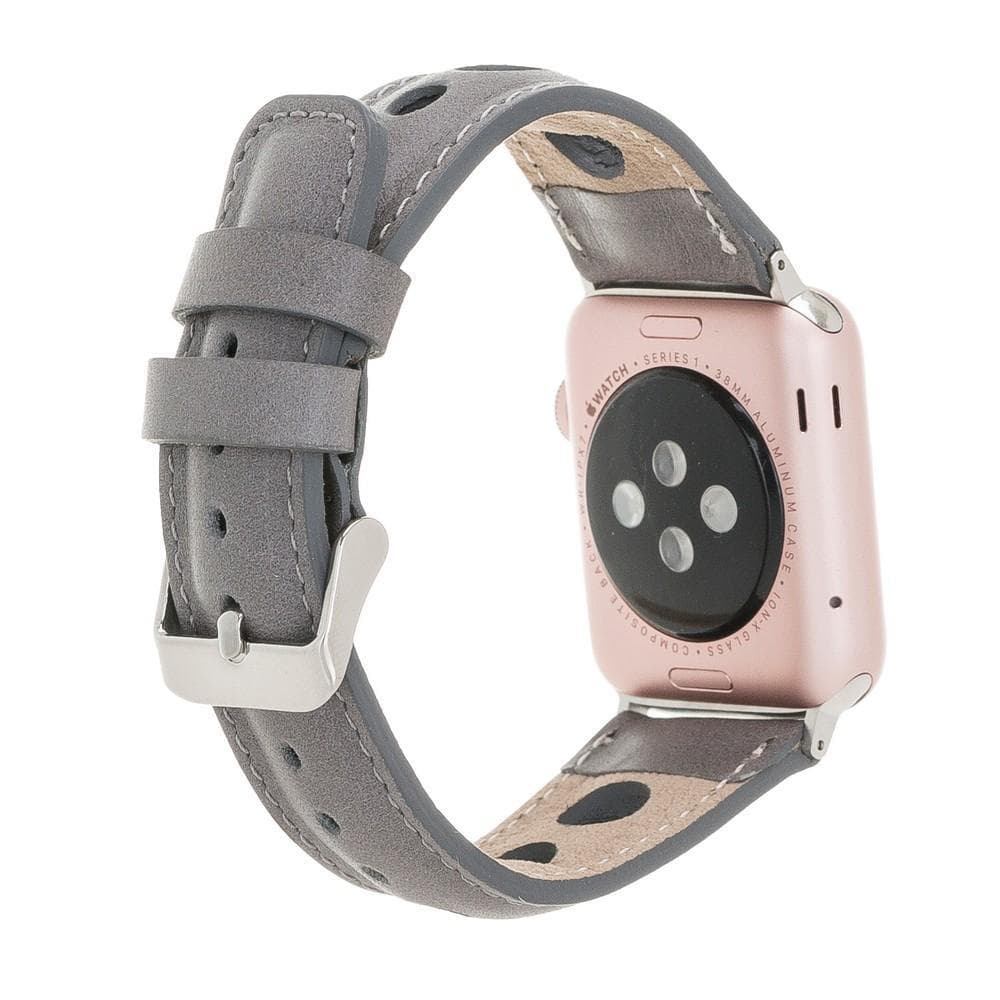 Lederarmbänder für Apple Watch – Holo-Stil 