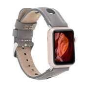 Lederarmbänder für Apple Watch – Holo-Stil 