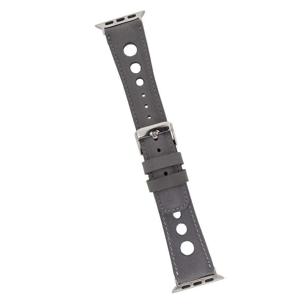Lederarmbänder für Apple Watch – Holo-Stil 
