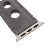 Lederarmbänder für Apple Watch – Holo-Stil 