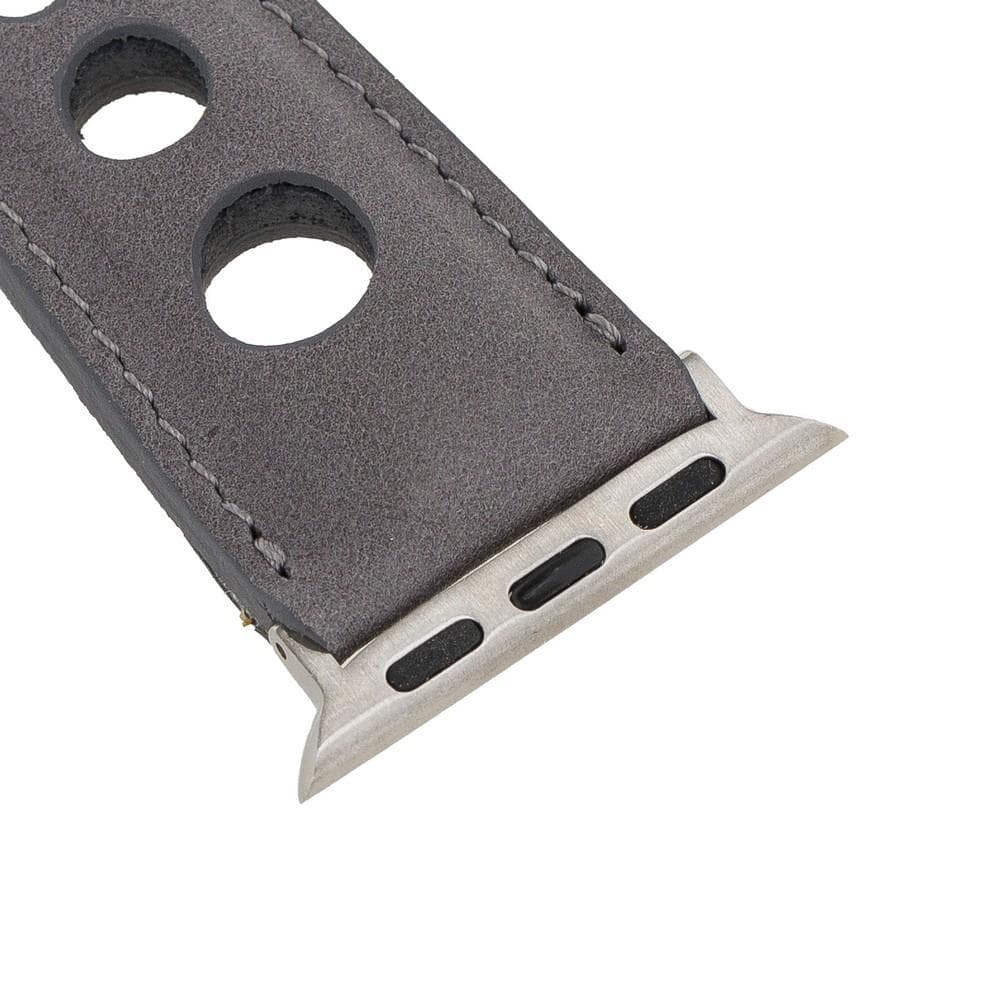 Lederarmbänder für Apple Watch – Holo-Stil 