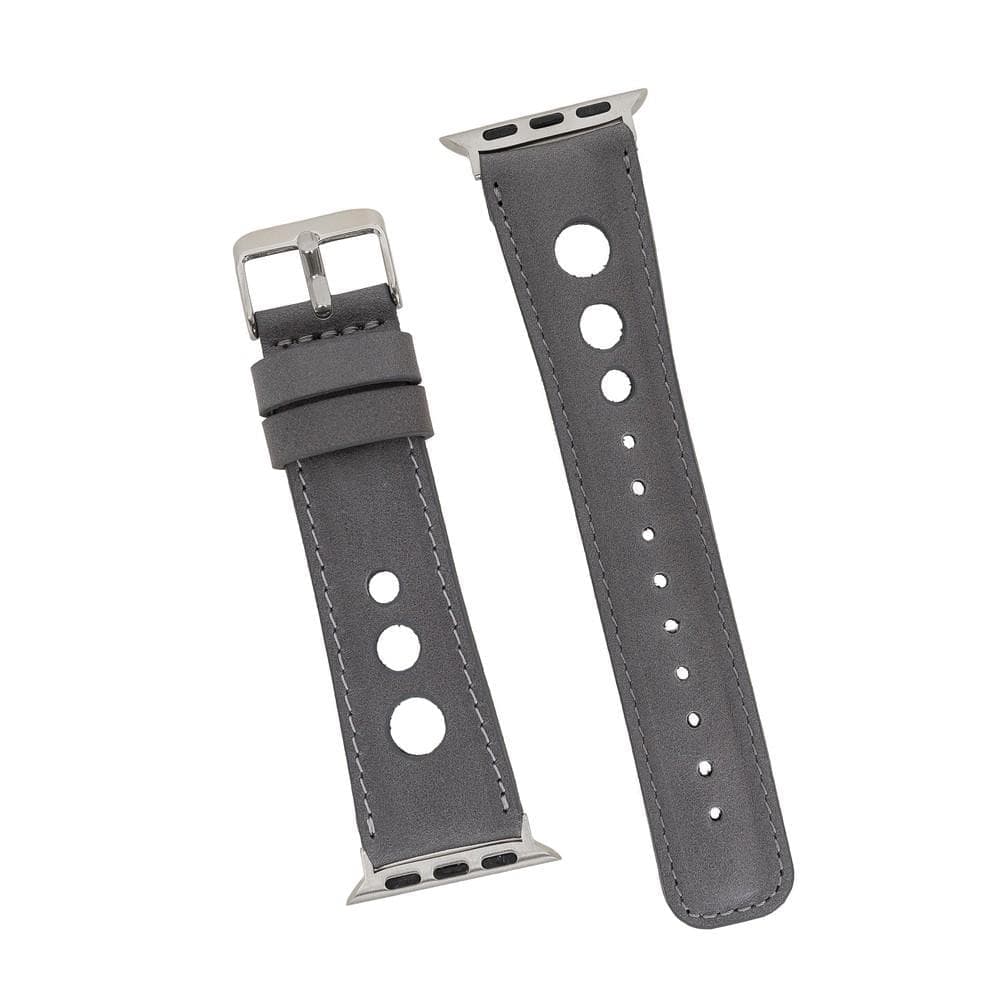 Lederarmbänder für Apple Watch – Holo-Stil 