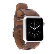 Lederarmbänder für Apple Watch – Holo-Stil 